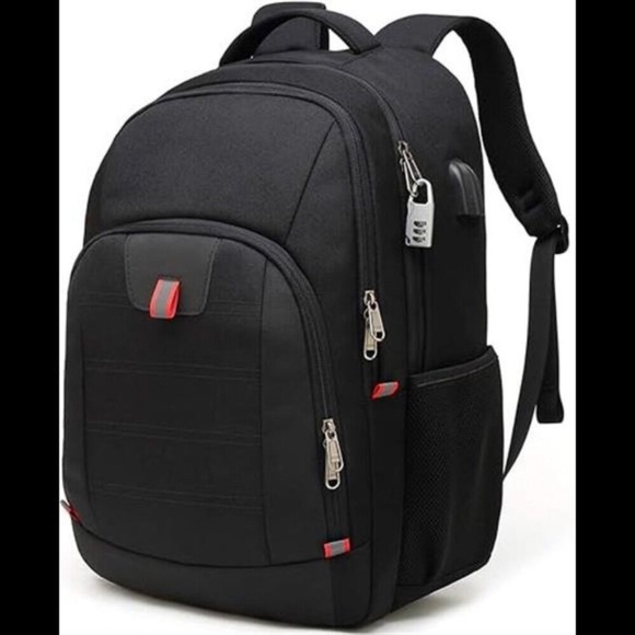Travel Laptop Backpack, Extra Large Anti Theft Backpack for Men and Women - Picture 5 of 6